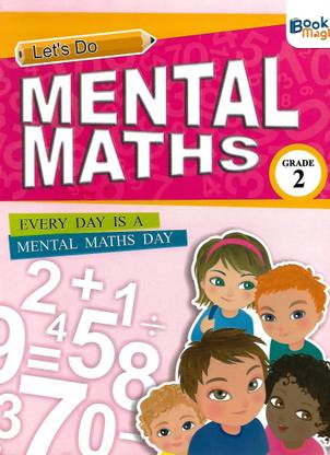 BOOK MAGIC LET'S DO MENTAL MATHS GRADE 2