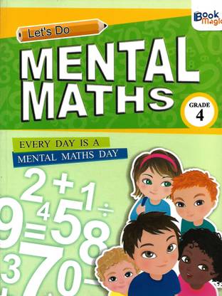 BOOK MAGIC LET'S DO MENTAL MATHS GRADE 4