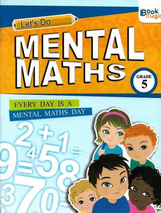 BOOK MAGIC LET'S DO MENTAL MATHS GRADE 5