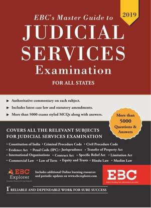 EBC's Master Guide to Judicial Services Examination