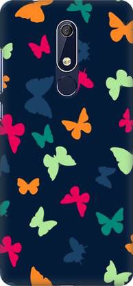 INSTYLE Back Cover for Nokia 5.1