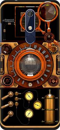 INSTYLE Back Cover for Nokia 5.1