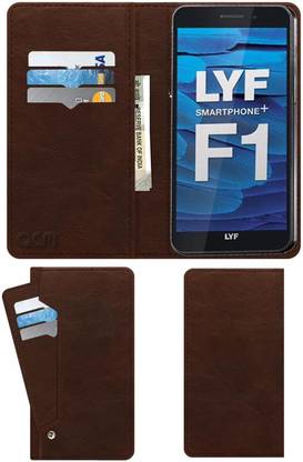ACM Flip Cover for Lyf Water F1
