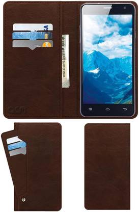 ACM Flip Cover for Lava Iris 550q