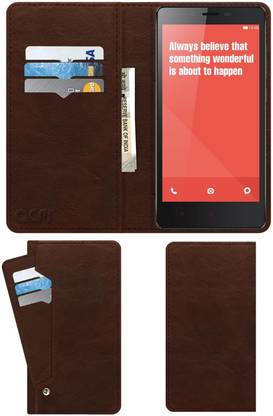 ACM Flip Cover for Mi Redmi Note 4G