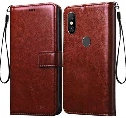 Febelo Flip Cover for Mi Redmi Note 6 Pro