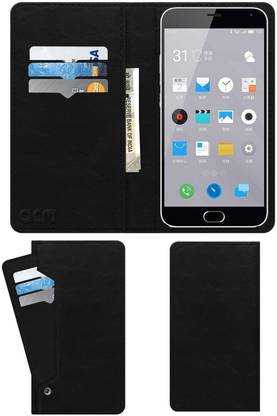 ACM Flip Cover for Meizu M2 Note