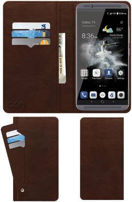 ACM Flip Cover for Zte Axon 7