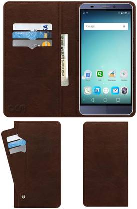 ACM Flip Cover for Micromax Canvas Mega 4G Q417