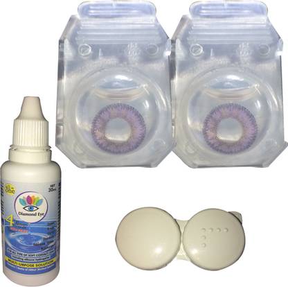 Iconic Eye Monthly Disposable