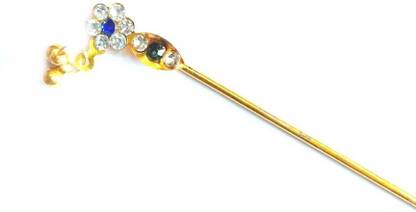 MNA Lord Krishna Bansuri / Laddu Gopal Bansuri / Flute For Goddess Deity Ornament