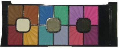 Imported 15 Color Professional Ultimate Matt Eyeshadow Palette 18.85 ml