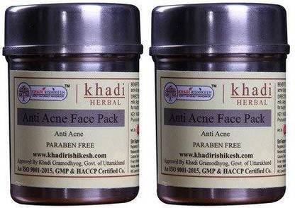 Khadi Rishikesh Anti Acne Face Pack ( Pack Of 2 )