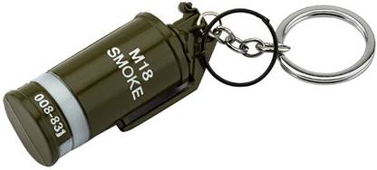 Knighthood PUBG Game M18 Throwable Weapon Smoke Grenade Key Chain