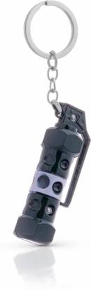 Three Shades PUBG Game Playerunknown's Battlegrounds Special-Forces Granite Metallic Keyring Key Chain Key Chain