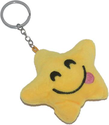 Aura Cute Yummy STAR soft toy Key Chain