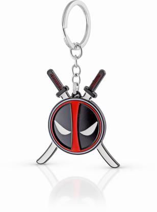 Gold Era Deadpool with sword Key Chain (Multicolor) Key Chain