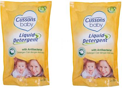 Cussons Baby Laundry/Liquid Detergent 700ml 2pc Combo Liquid Detergent