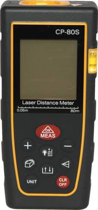 Mult-Equip High Precision Hand Help Ultrasonic Distance laser meter Distance level rangefinder 0.05 - 80 meter/262 ft Non-magnetic Engineer's Precision Level
