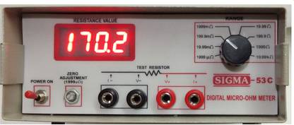 SIGMA 53 C Digital Micro Ohm Meter SIGMA 53C Digital Micro Ohm Meter Non-magnetic Electronic Level
