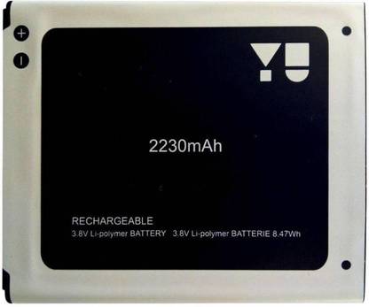 Electro Tech Mobile Battery For  Micromax Yuphoria YU 5010/5010A