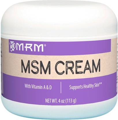 MRM MSM Cream, 4 oz (113g)