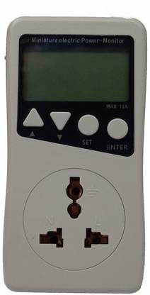Mult-Equip Watt meter Power Digital Multimeter