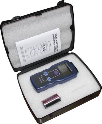 Mult-Equip Digital Meter Solar Power Meter Light Meter Solar Radiation Tester Optical Solar Research Glass Light Intensity Data Peak Hold SM206 Digital Multimeter