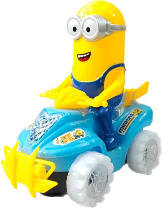 ClueSteps Let'S Play Together with Minion Beach Motorcycle (Baby Rattles)