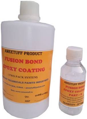 Ameetuff FUSION BOND EPOXY COATING (TWO PACK SYSTEM) Paint and Primer in One