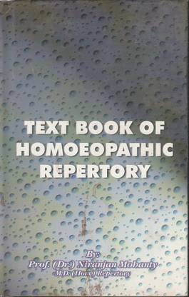 Textbook Of Homeopathic Repertory