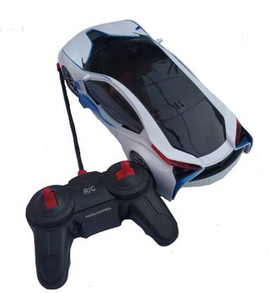 Skyler Collection CAR with REMOTE in WHITE