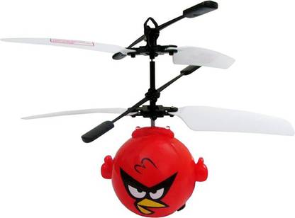 Art Bundle Remote Control RC Angry Bird Helicopter Mini Fly Bird Baby | Bring a smile to your face with Hand Sensor Control and USB Charger - Pack of 1