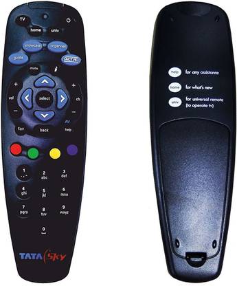 Tata Sky TR-643 Tata sky Remote Controller