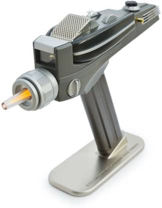 DesireDesire Original Star Trek Phaser - Gesture Controlled Universal Remote by The Wand Company NA Remote Controller