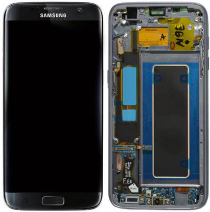 SAMSUNG S7 Edge Amoled Display LED 5.5 inch Replacement Screen