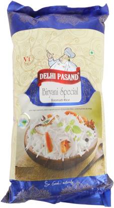 Delhi Pasand Biryani Special Basmati Rice (Long Grain, Unpolished)