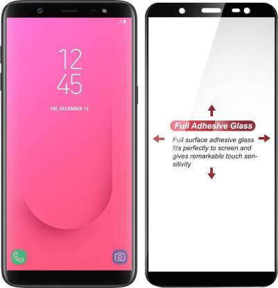 valueactive accessories for all Edge To Edge Tempered Glass for Samsung Galaxy J8