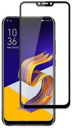 KOKO Edge To Edge Tempered Glass for OPPO A5, Oppo A3s, Realme 2, Realme C1, Realme C1