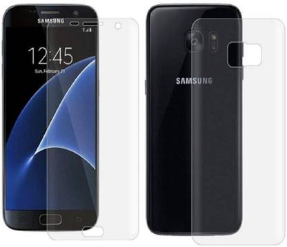 capnicks Front and Back Screen Guard for Samsung Galaxy S7 EDGE Buff Guard