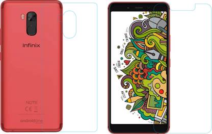 Treecase Front and Back Screen Guard for Infinix Note 5 Stylus