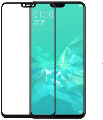 Gorilla Armour Tempered Glass Guard for OPPO A5, Oppo A3s, Realme 2, Realme C1