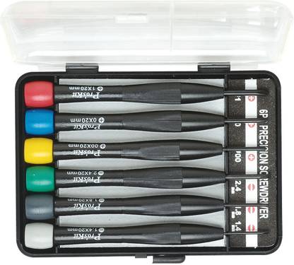 Proskit 6Pcs Electronic Screwdriver Set Precision Screwdriver Set