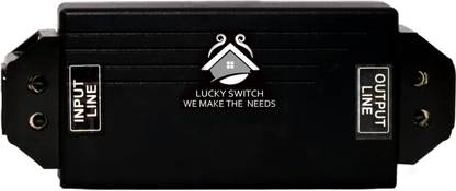 LUCKY SWITCH 'Device That Automatically off the Submersible Pump After water tank is full' Wired Sensor Security System