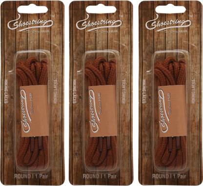Shoestring 120 Cm 3 Packet Shoe Lace