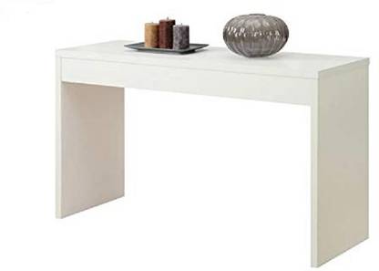 BARON HOMES Haught Perfect for entryways and Living Rooms, Console Table,Console Table for entryway,Console Table for Living Room White Engineered Wood Console Table