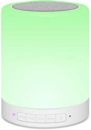 Klick N Shop LP-71 Wireless Music Lamp Portable Bluetooth Speaker With Smart Touch LED Mood Lamp, SD Card Slot, AUX Input Compatible With All Android, & Windows 2.5 W Bluetooth Speaker