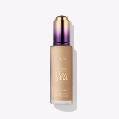 tarte Sunscreen - SPF 50 Rainforest of the SEA water foundation Broad Spectrum SPF 15