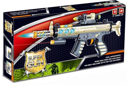 ICE TREE Gun (Infrared) with Amazing Light & Sound Guns & Darts