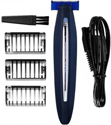 ELEGANTSTYLER SOLO - to trim shave edge for perfect Beard grooming Rechargeable Trimmer 45  Runtime 3 Length Settings